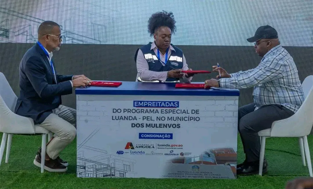 Município dos Mulenvos vai beneficiar de três novas infraestruturas sociais