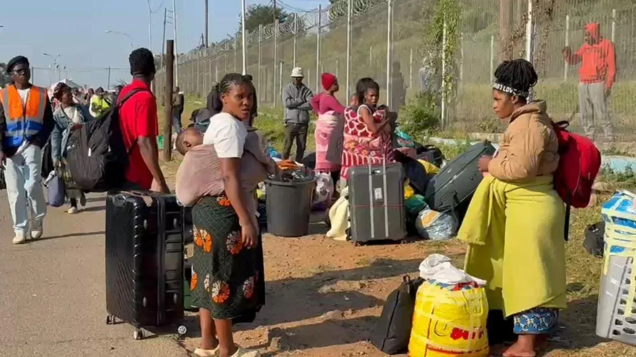 RDC repatria 121 cidadãos devido à violência xenófoba na África do Sul