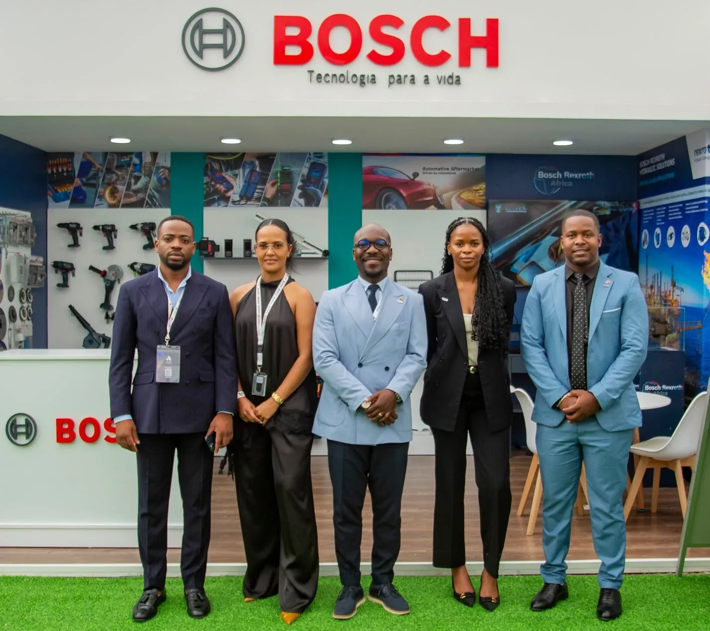 Bosch leva a Angola tecnologia usada em quatro mercados africanos para apoiar sector petrolífero
