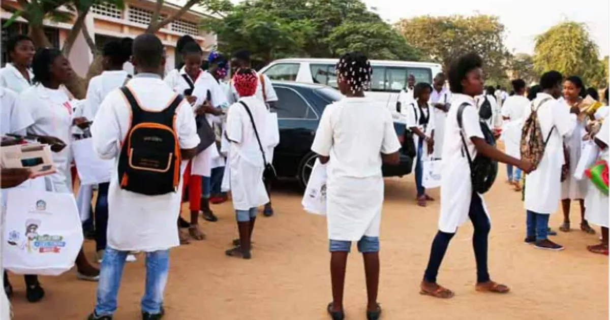 Chita e conservation initiative projecta clube de conservação para escolas de Angola