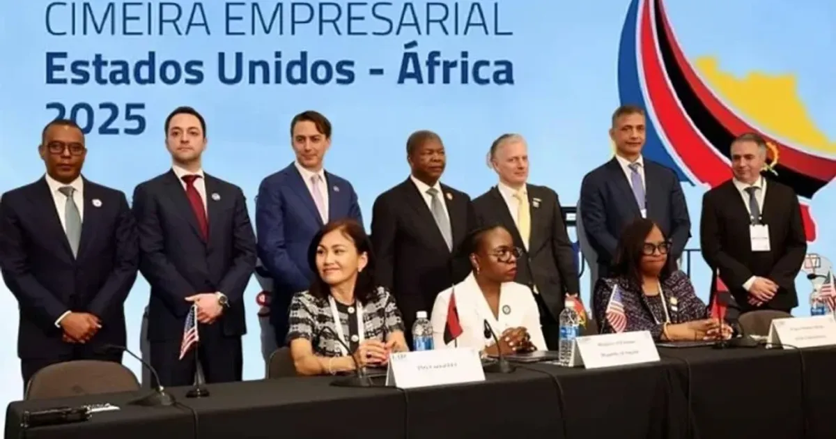 Cimeira EUA-África impulsiona mais investimento para o Corredor do Lobito