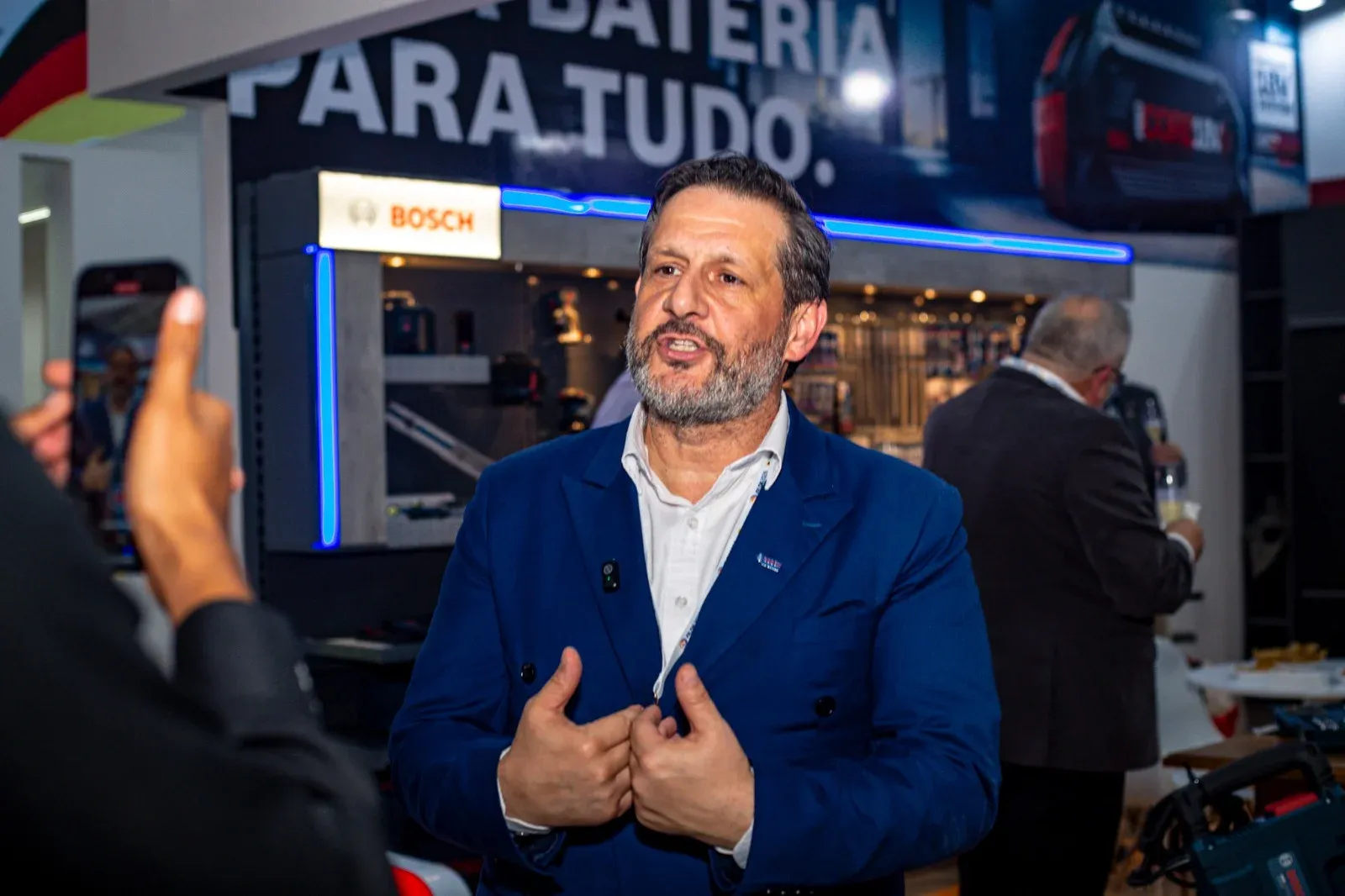 BOSCH reforça aposta no mercado nacional com lançamento de novas áreas de negócios