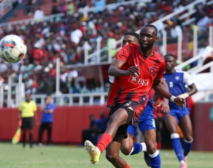 1.º de Agosto perde diante do Eagles da RDC em jogo de apresentação do plantel