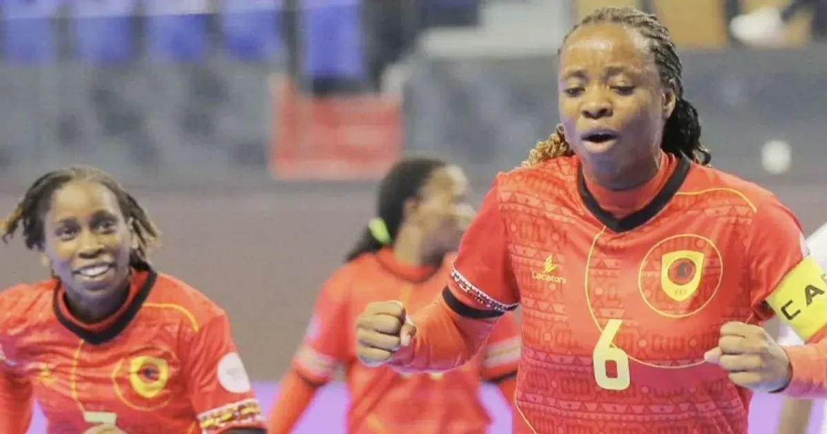 Angola falha conquista do torneio internacional de futsal em Almada