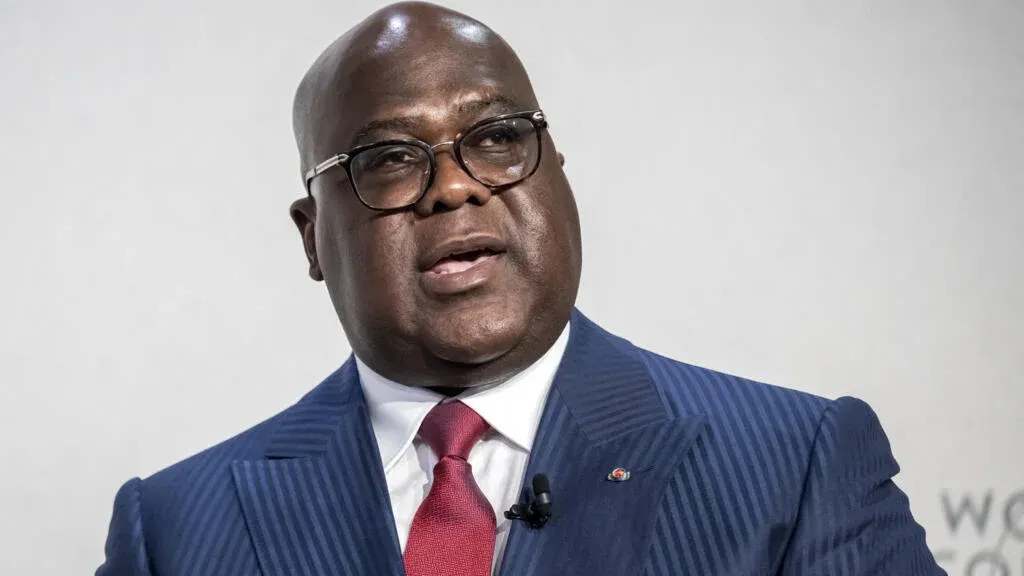 Félix Tshisekedi testemunha inauguração das barragens do Ndue e Calucuve