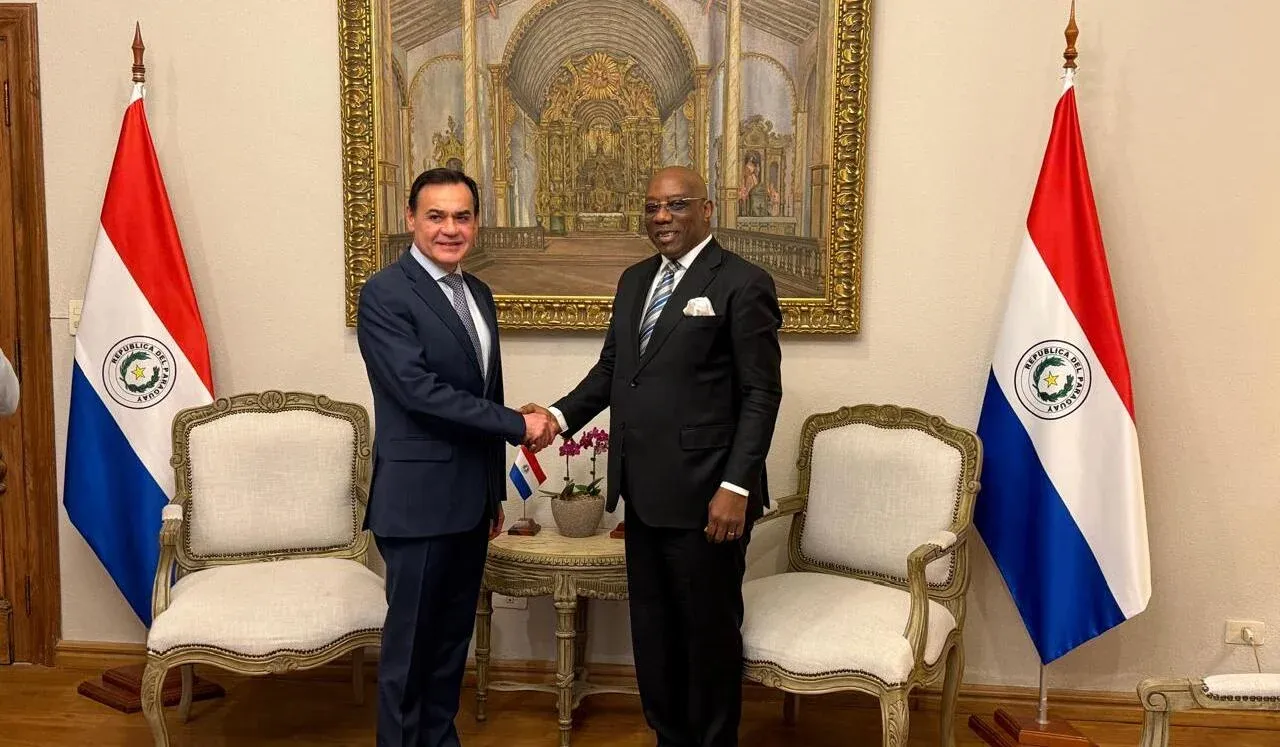 Angola e Paraguai agendam primeira reunião de consultas políticas para o I trimestre de 2027