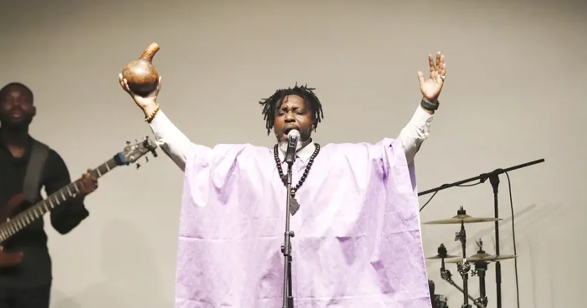Ndaka Yo Wini: “Sou que nem um missionário, transmito a mensagem da nossa ancestralidade através da música”