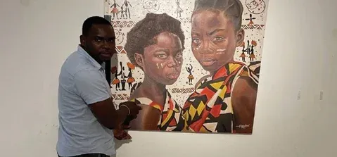 Estudantes da Faculdade de Artes apresentam exposição com obras produzidas do ano lectvo