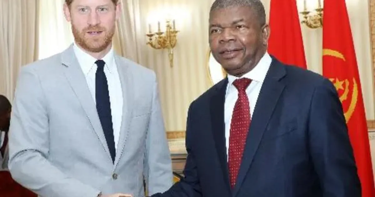 Presidente da República analisa situação da desminagem com Henry Charles do Reino Unido