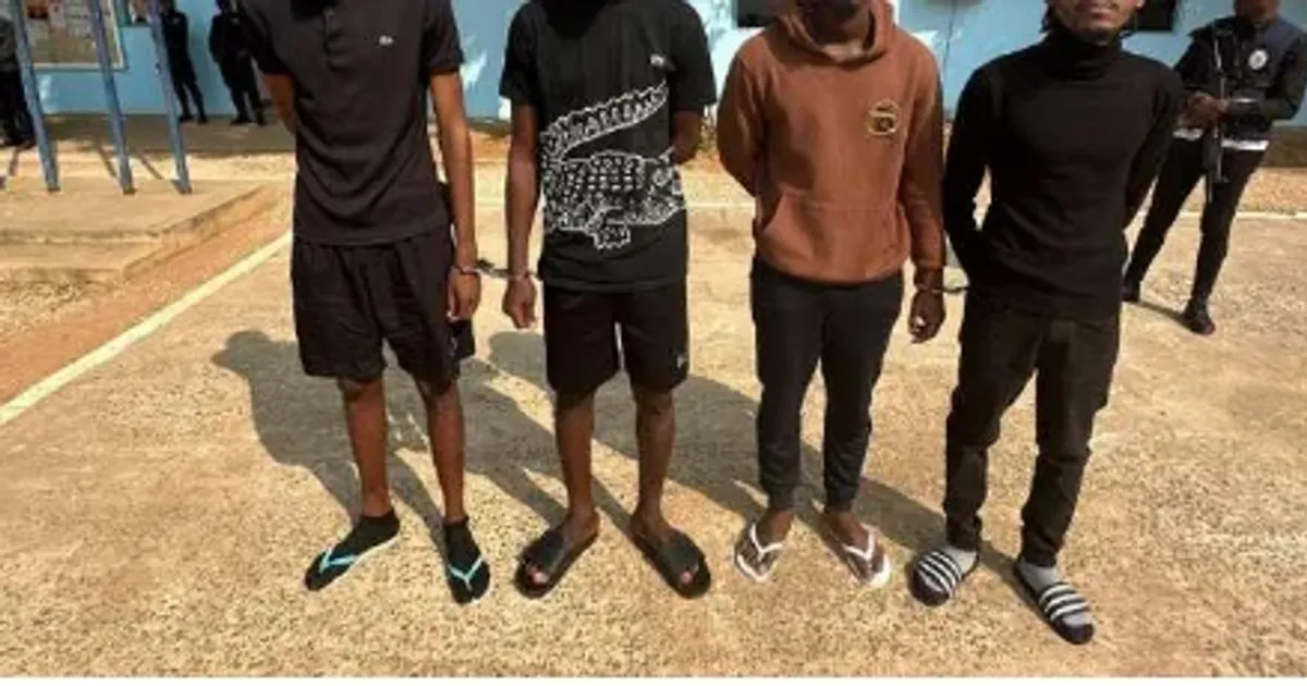 Detidos envolvidos no homicídio de um mecânico no Dangereux