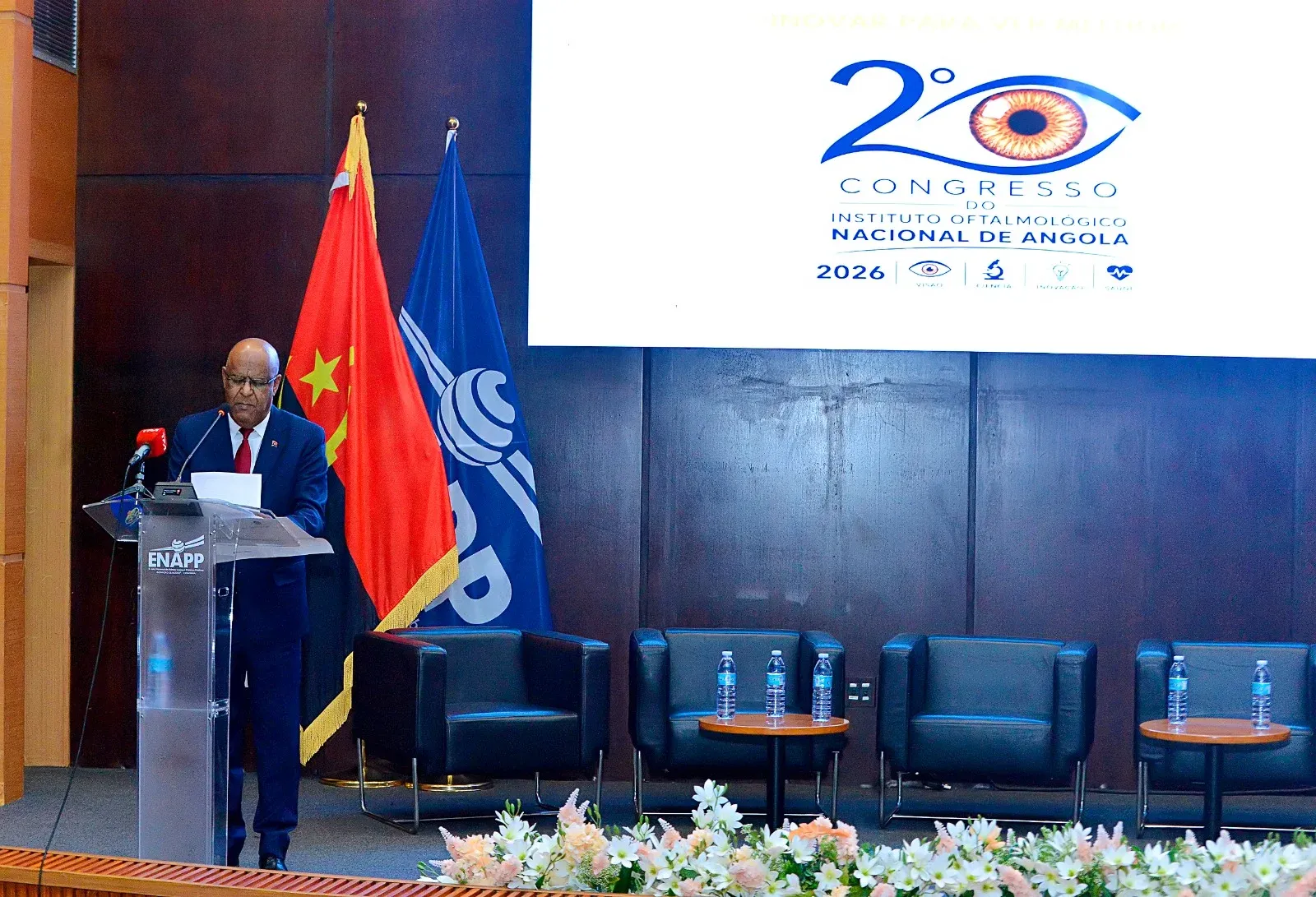 IONA atende mais de 56 mil doentes nos primeiros seis meses de 2026