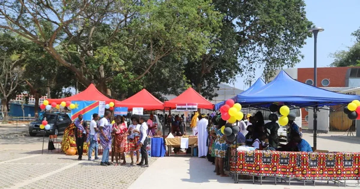 Potencial cultural africano Hoje defendido em feira universitária