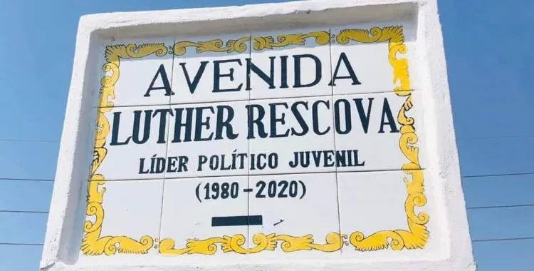 Avenida Luther Rescova terá circulação parcialmente condicionada durante dois meses