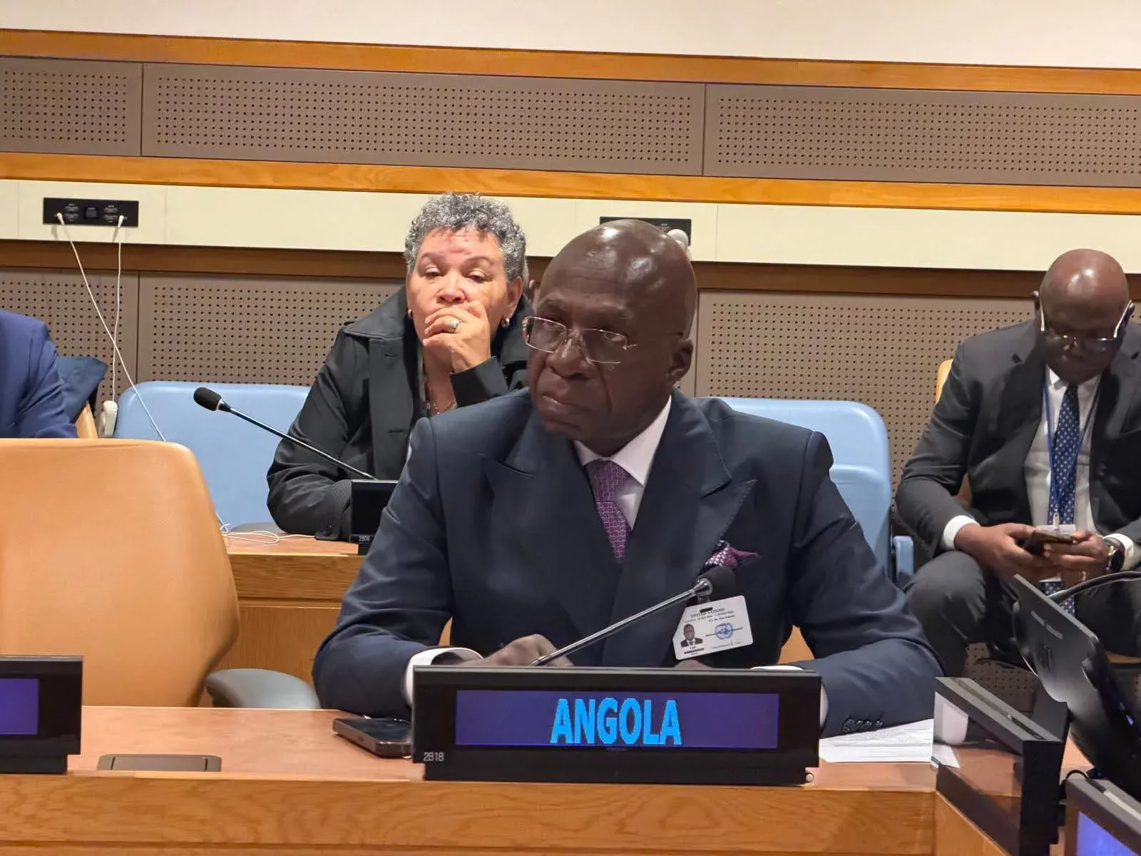 Angola pede تحويل compromissos da ZOPACAS em acções concretas e apresenta candidatura à FAO para 2027–2031