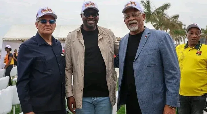 Luanda acolhe rota da Chama Olímpica e apresentação da delegação de Angola para Dakar 2026