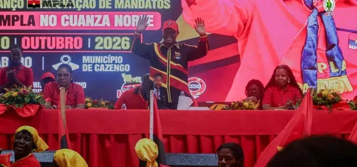 João Diogo Gaspar reeleito primeiro secretário do MPLA no Cuanza-Norte com 99,7% dos votos