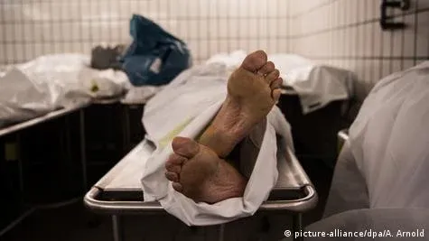 Funcionário da Morgue de Cacuaco apanhado a manter relações sexuais com cadáver