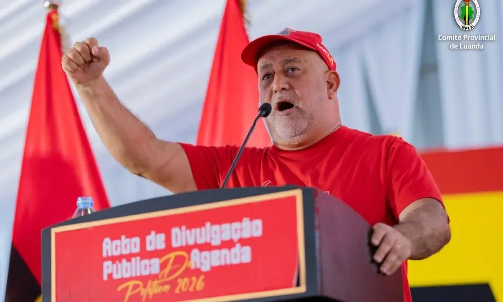Campanha de Luís Nunes à liderança do MPLA em Luanda inicia no dia 10 deste mês