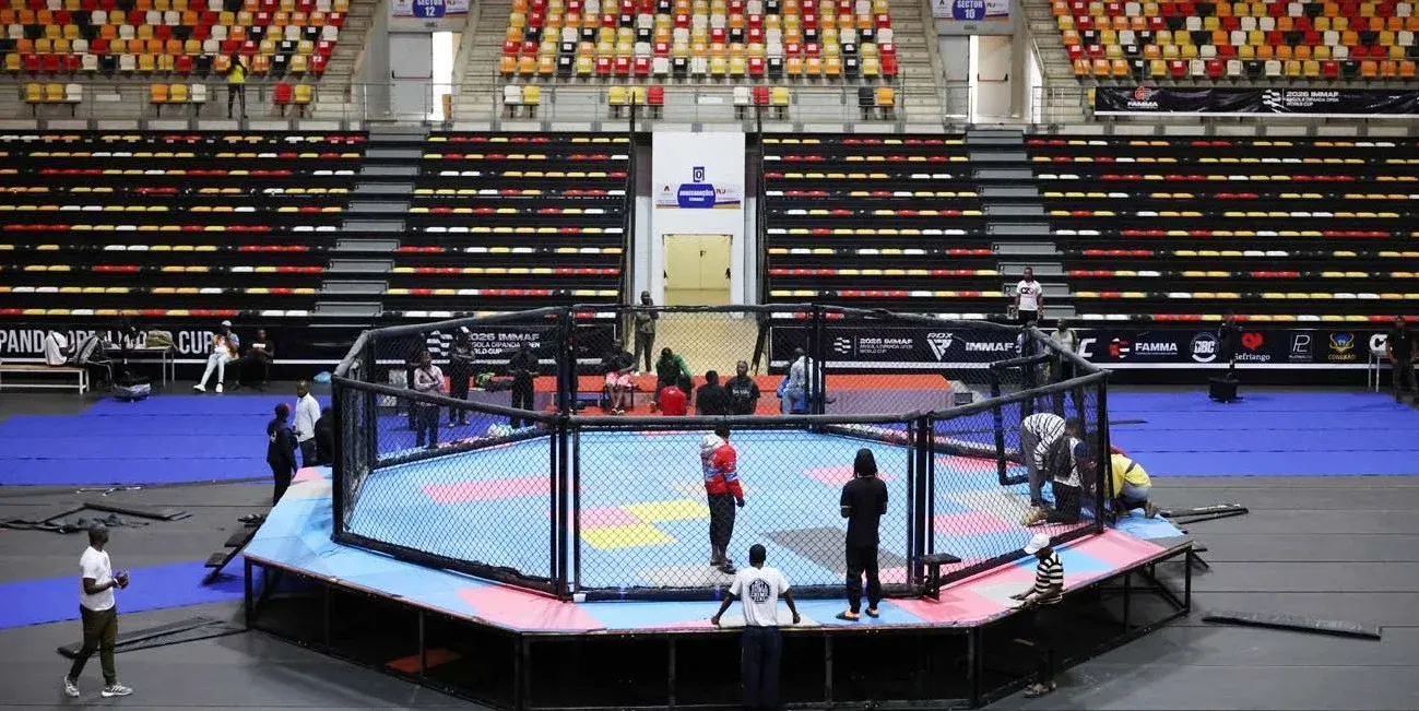 Festa do MMA mundial começa hoje no Pavilhão Multiusos do Kilamba