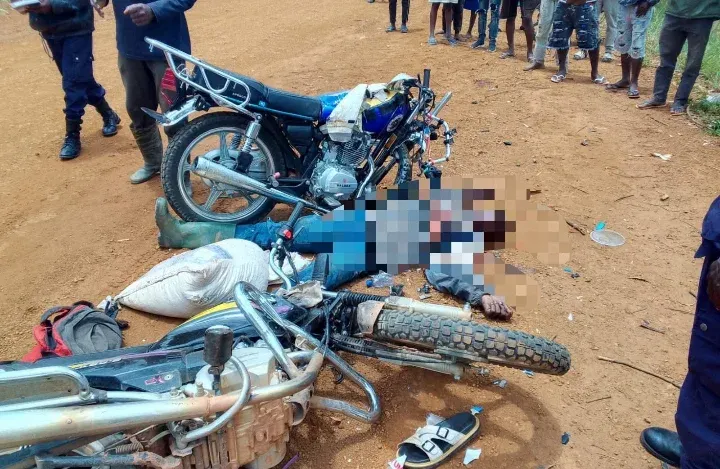 Colisão entre motociclos resulta em morte no Cuanza-Sul