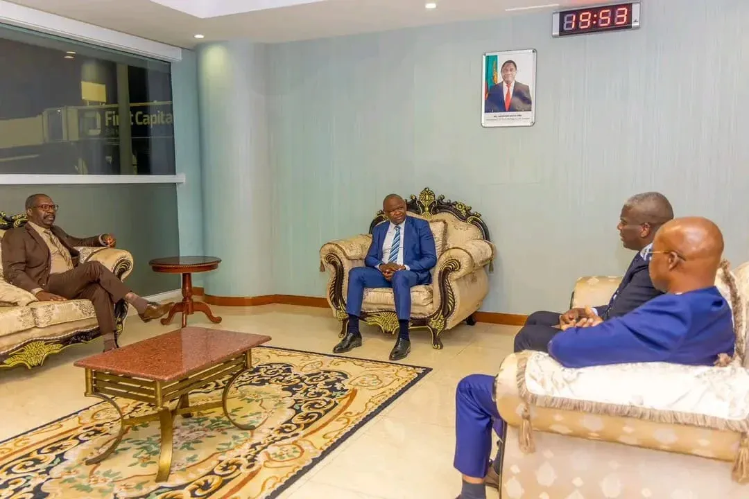 Ministro do Interior representa Chefe de Estado na investidura do Presidente da Zâmbia