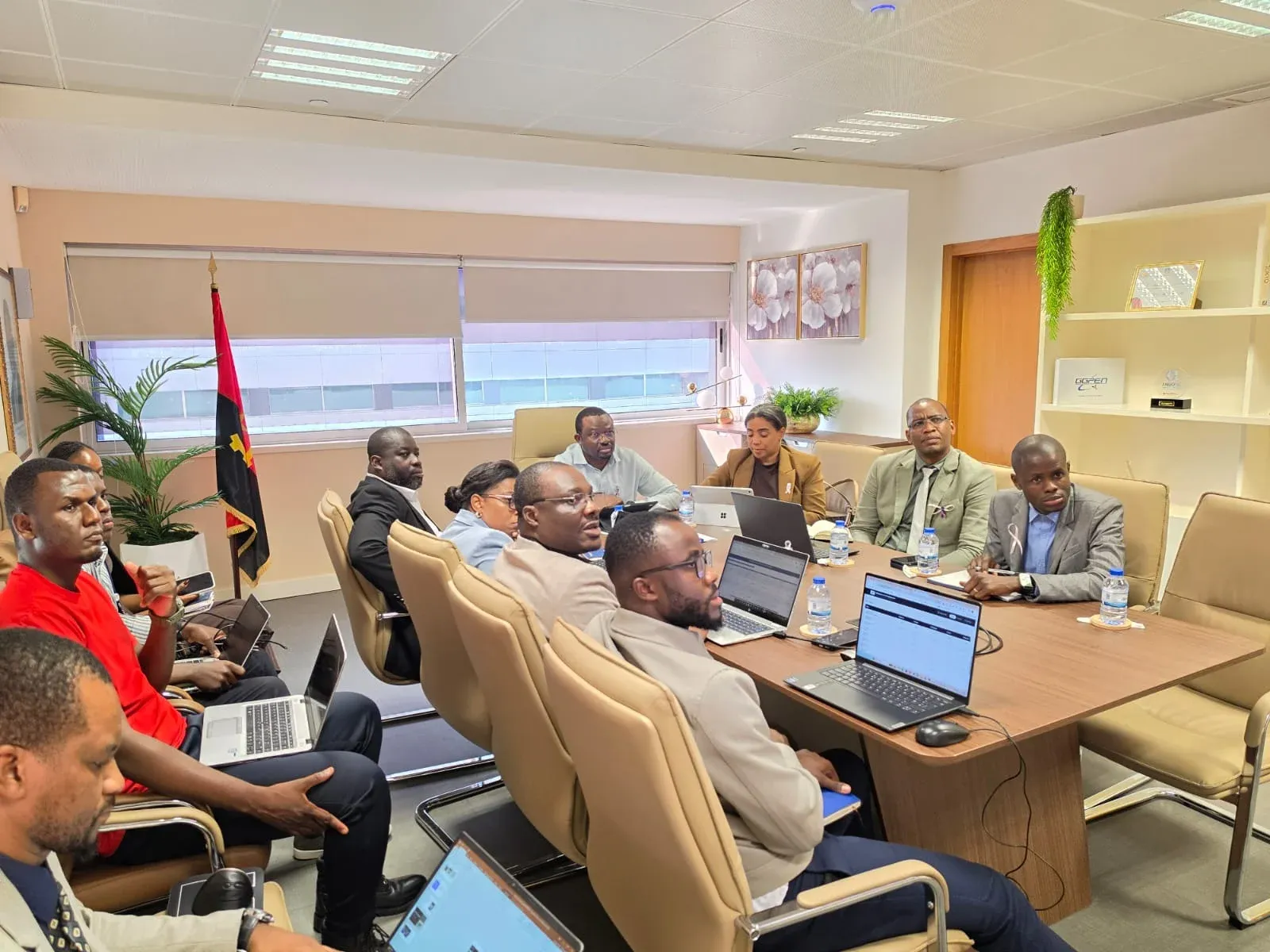 GGPEN entrega ao Governo Provincial de Luanda sistema com tecnologia espacial para fiscalizar o comércio na capital