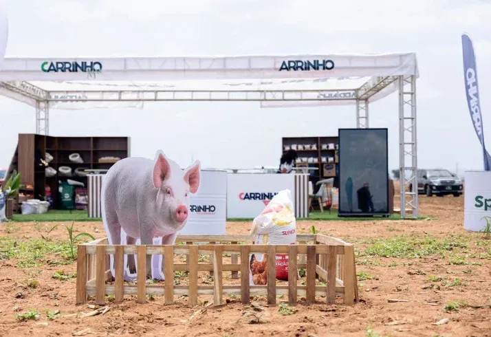 Carrinho Agri quer mecanizar e irrigar 100% dos agricultores familiares e aponta meta anunciada na AgriTech Show Luanda 2026