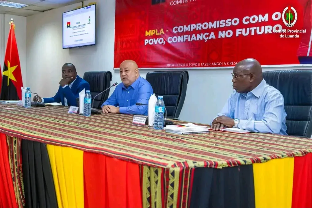 MPLA em Luanda afina máquina para o arranque das Conferências Municipais