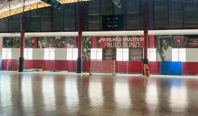 Pavilhão Paulo Bunze em prontidão para o Africano de clubes de andebol
