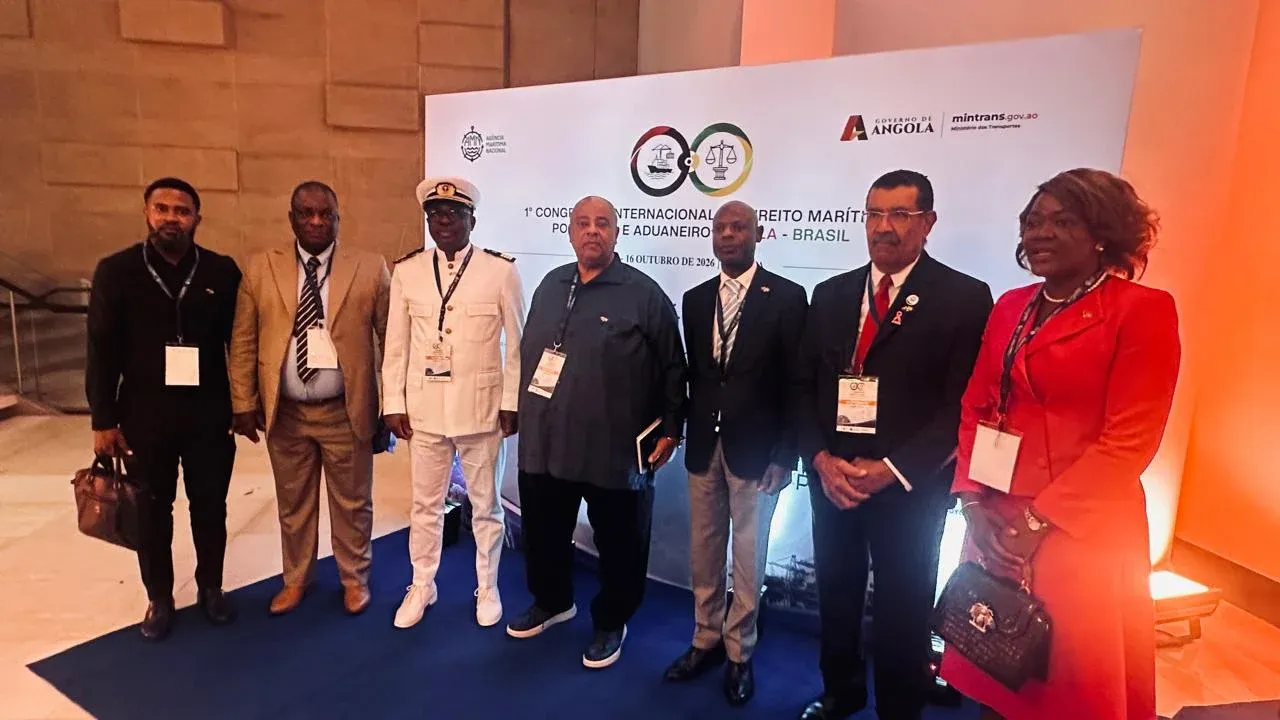 Porto do Lobito participa no Congresso Internacional de Direito Marítimo em Luanda