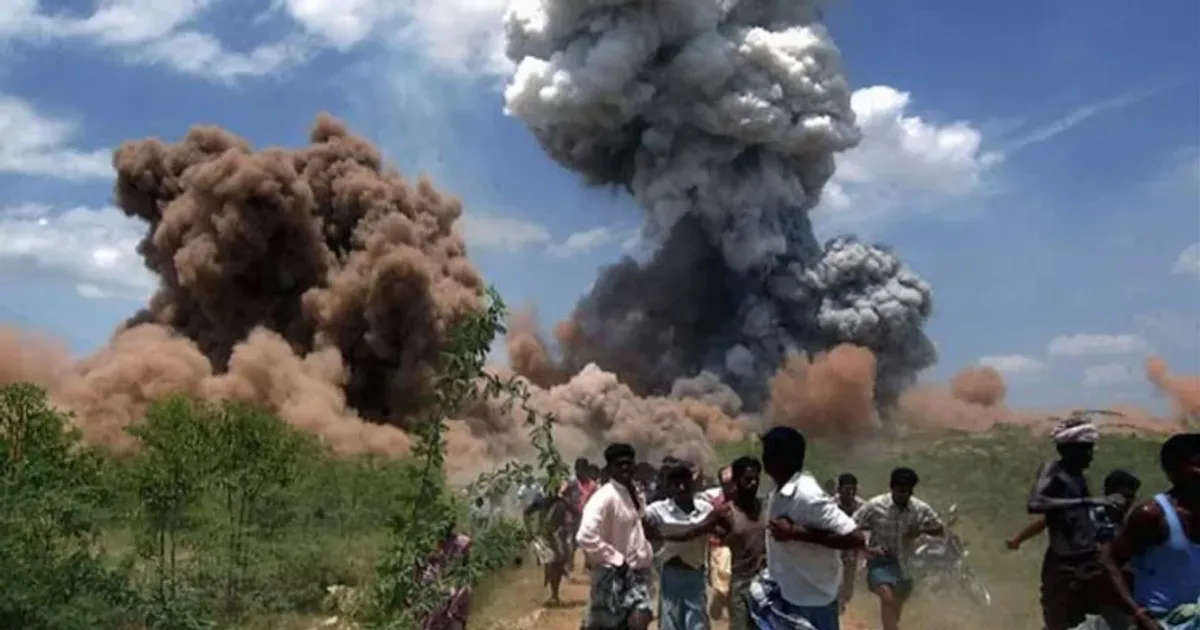 12 mortos registados com a explosão de uma fábrica na Índia
