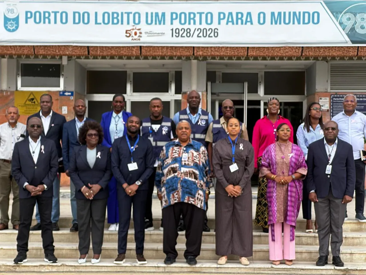 Porto do Lobito recebe novos membros do Conselho Fiscal