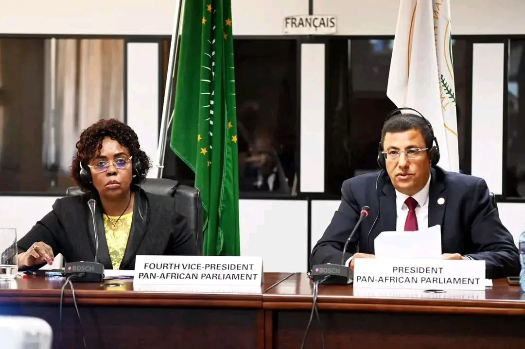 Assembleia Nacional participa na 1ª Sessão Ordinária da 7.ª Legislatura do Parlamento Pan-Africano