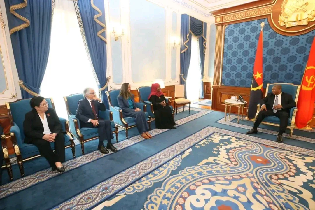 Presidente da República recebe líderes parlamentares da CPLP
