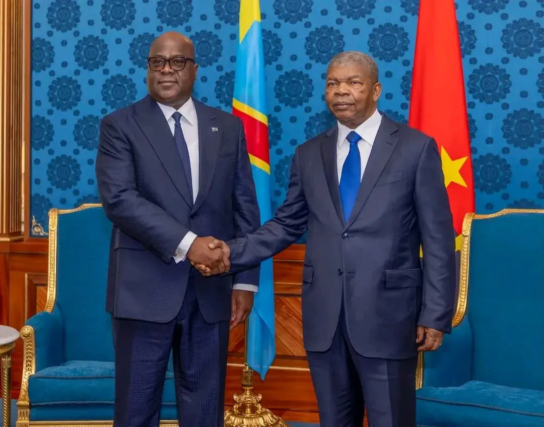 Presidente da República recebe em audiência homólogo da RDC