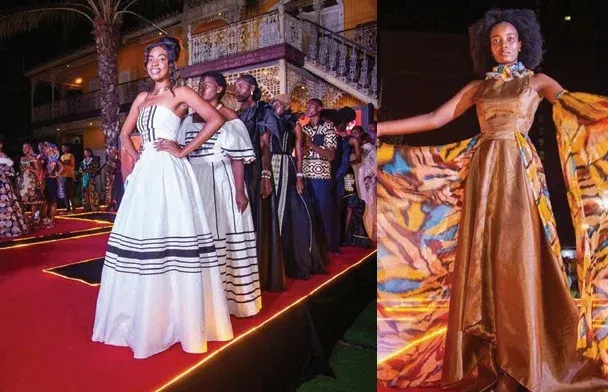 Desfile de moda promove mulher africana como guardiã da cultura