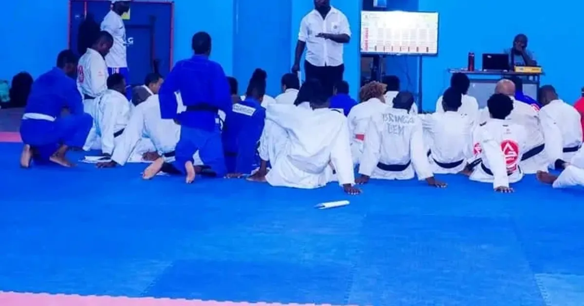Presidente da Federação de Jiu-jitsu forma mais de 65 árbitros no Complexo da Cidadela