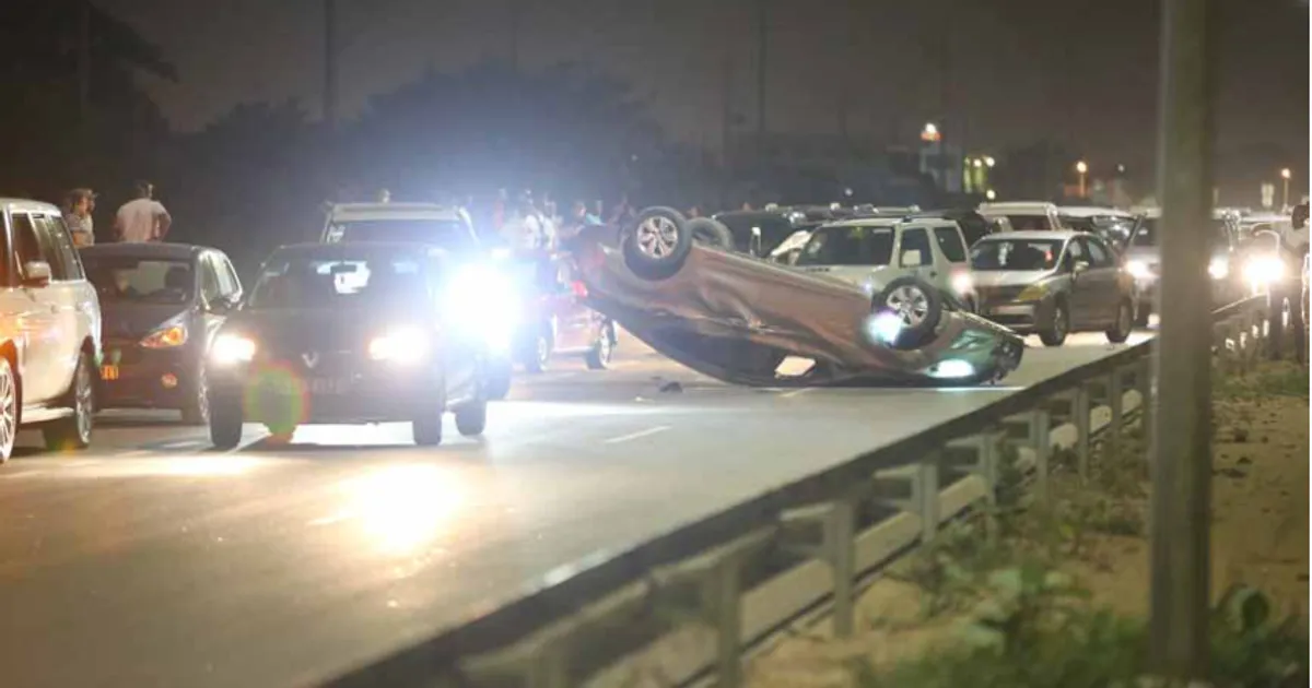 Acidentes de viação fazem 10 mortos e 45 feridos em 24 horas
