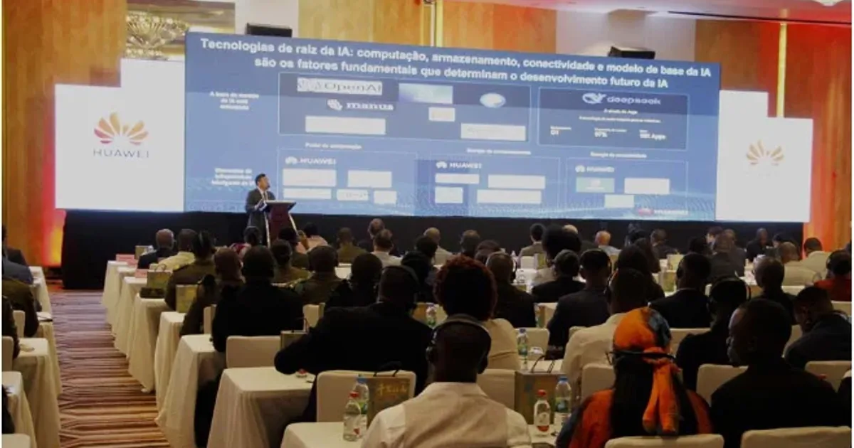 Huawei:“Investir em Angola significa investir num futuro promissor”