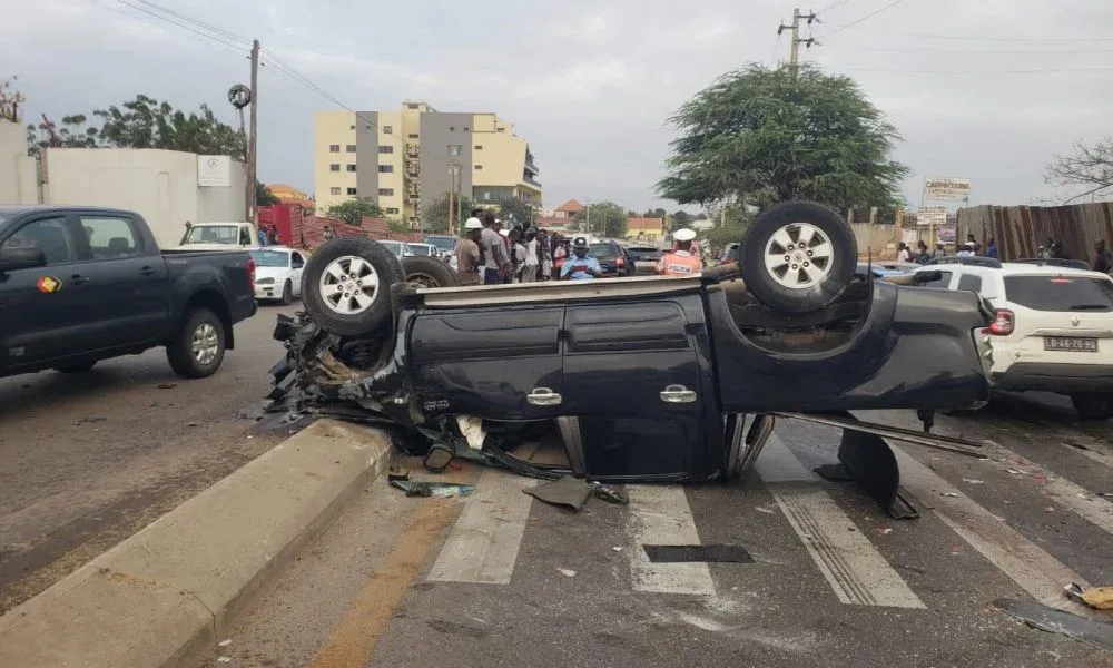 Acidentes de viação fazem quatro mortos e 12 feridos nas últimas 72 horas
