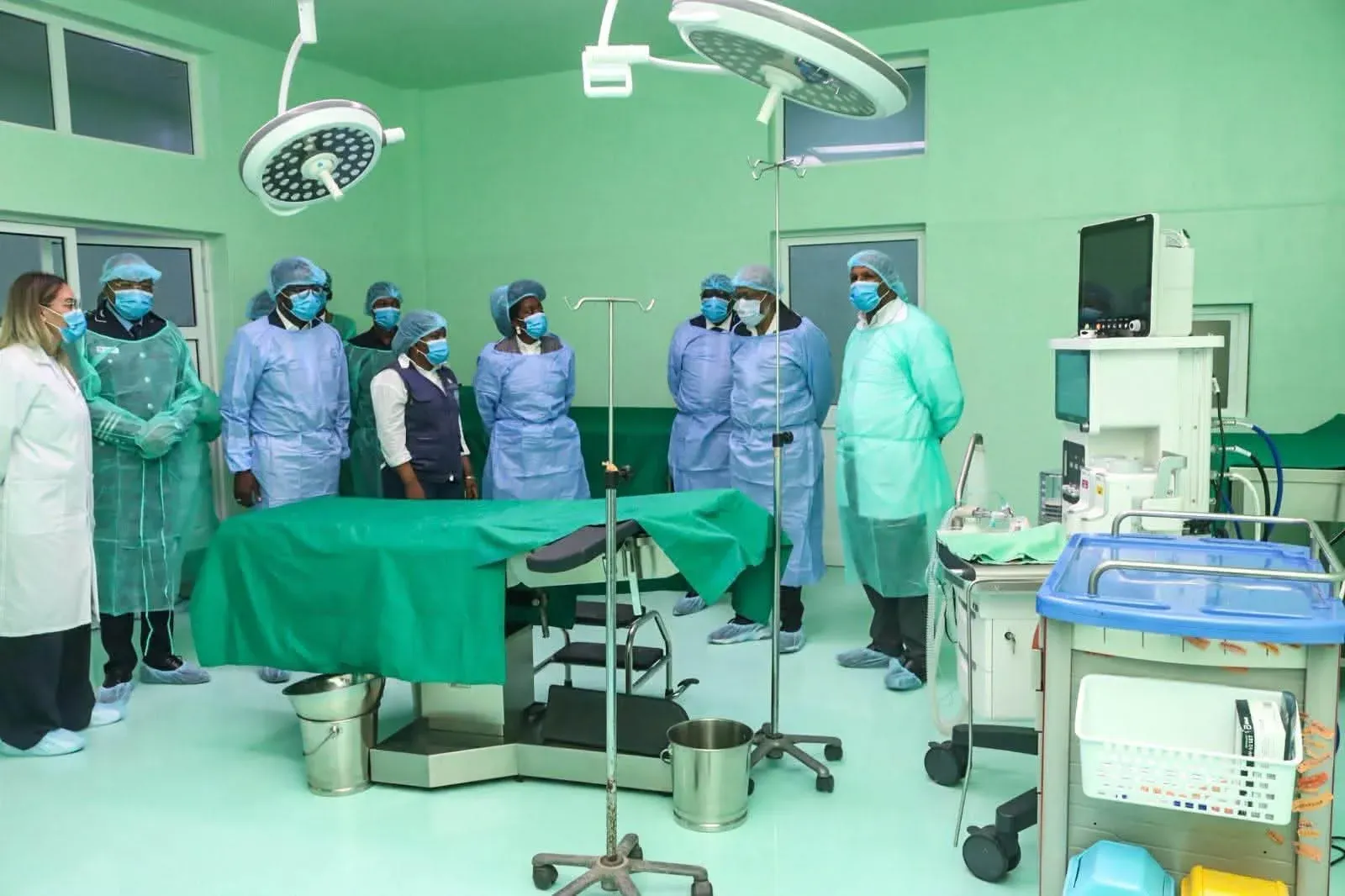 Maternidade do Namibe realiza 1200 operações por ano