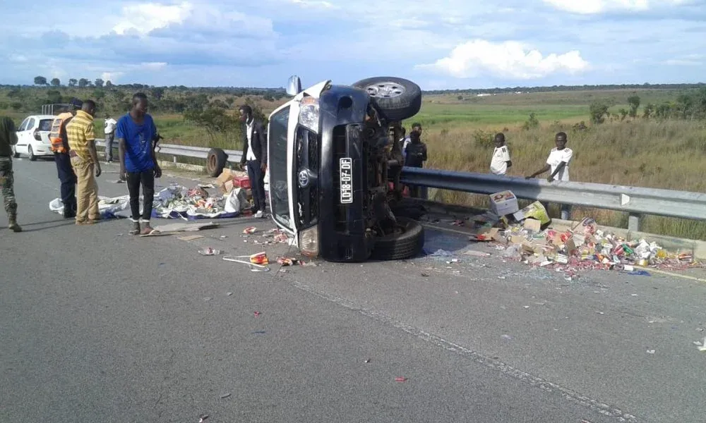 Acidente rodoviário faz dois mortos e um ferido na Caála