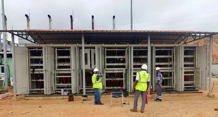 PRODEL conclui interligação da Central de Santa Catarina à rede eléctrica de Cabinda