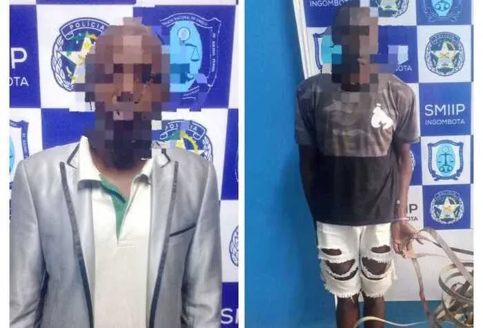 Agente da Polícia Nacional e cidadão guineense detidos em Luanda por furto de material eléctrico da ENDE