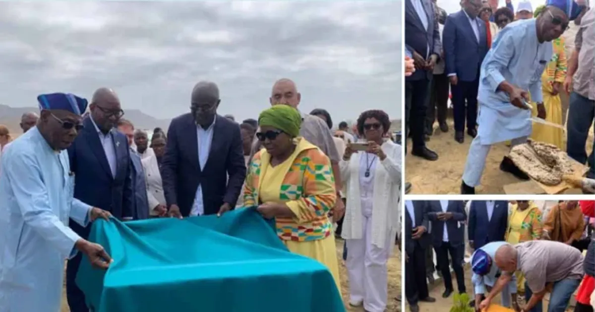 Ex-Presidente da Nigéria quer ser “embaixador” que mobiliza recursos para corredor do Lobito
