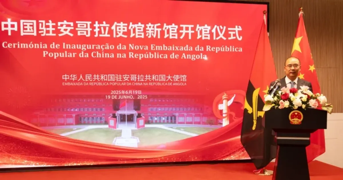 Embaixador da China anuncia a vinda de médicos para prestarem serviços de saúde