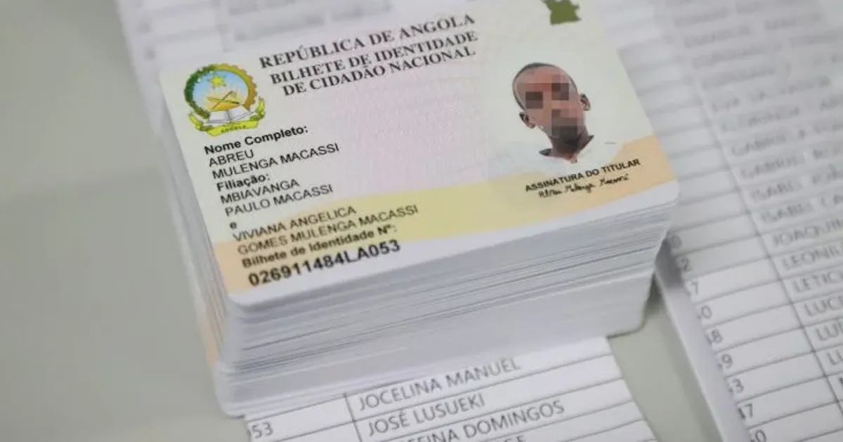 Executivo aposta na eficácia do Plano de Atribuição do Bilhete de Identidade