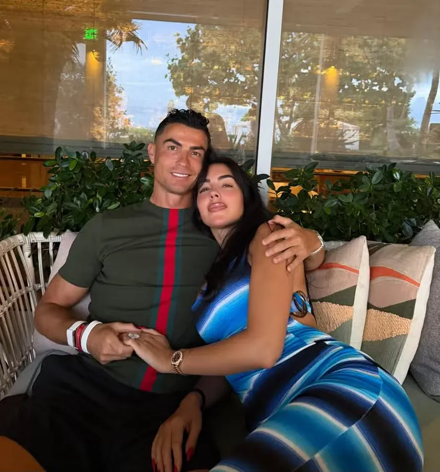 Cristiano Ronaldo e Georgina Rodríguez casaram-se sob o regime de separação de bens