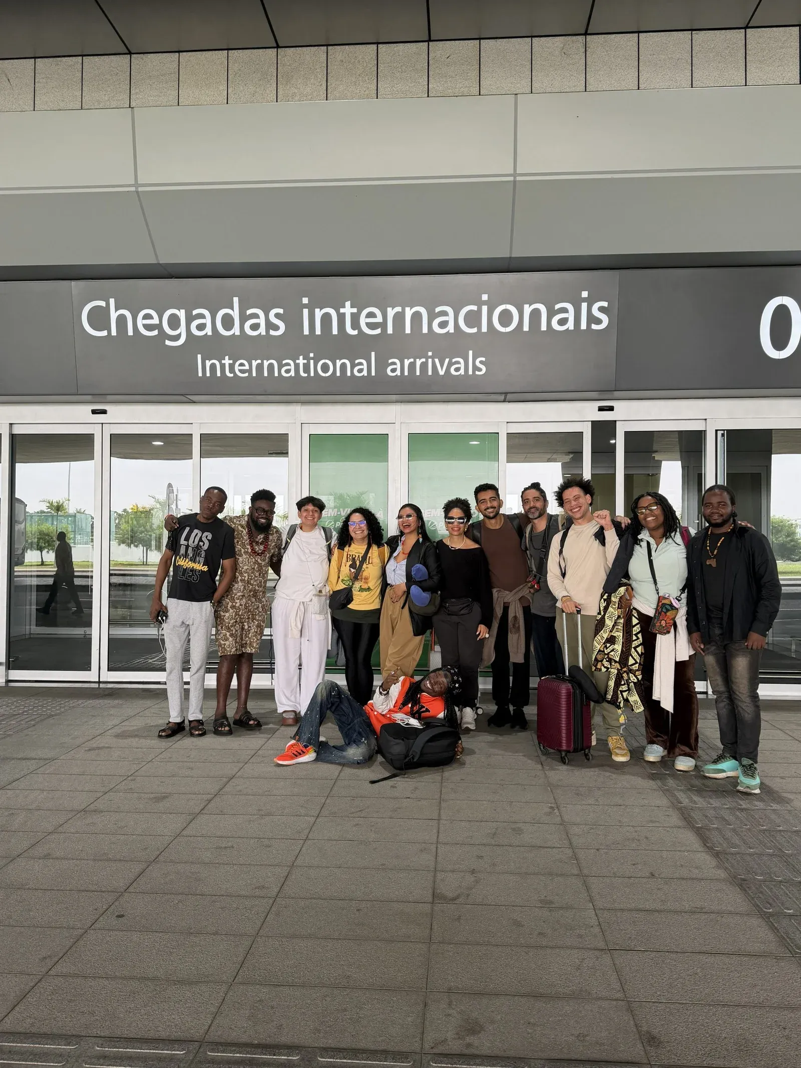 Estudantes brasileiros atravessam o Atlântico para mergulhar no cinema angolano