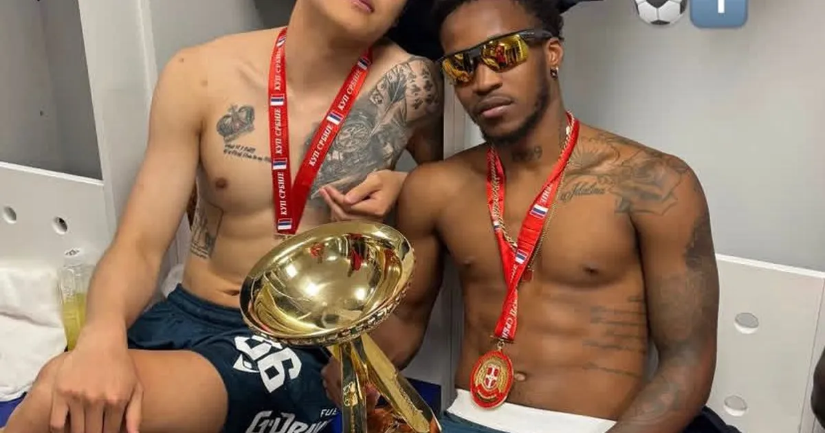 Milson bate Depú e conquista Taça da Sérvia pelo Estrela Vermelha: “Peço as minhas sinceras desculpas, Depú. Amo-te, irmão”